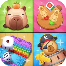 Capybara Board Game